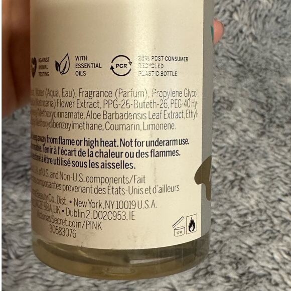 Victoria's Secret PINK Golden Pear Body Mist 8.4oz NEW NEVER USED Pear Honey - Picture 5 of 6